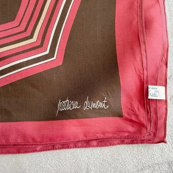 🌟✨2 for $20 ✨🌟 PATRICIA DUMONT | VINTAGE SCARF - Picture 2 of 5